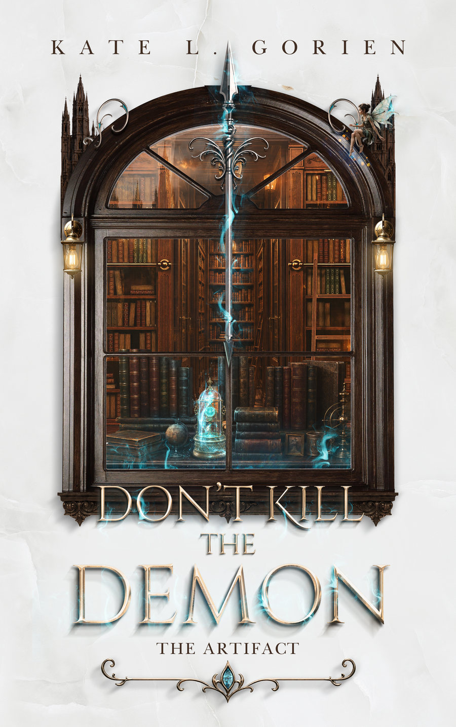 Cover: Don't Kill the Demon, The Artifact
