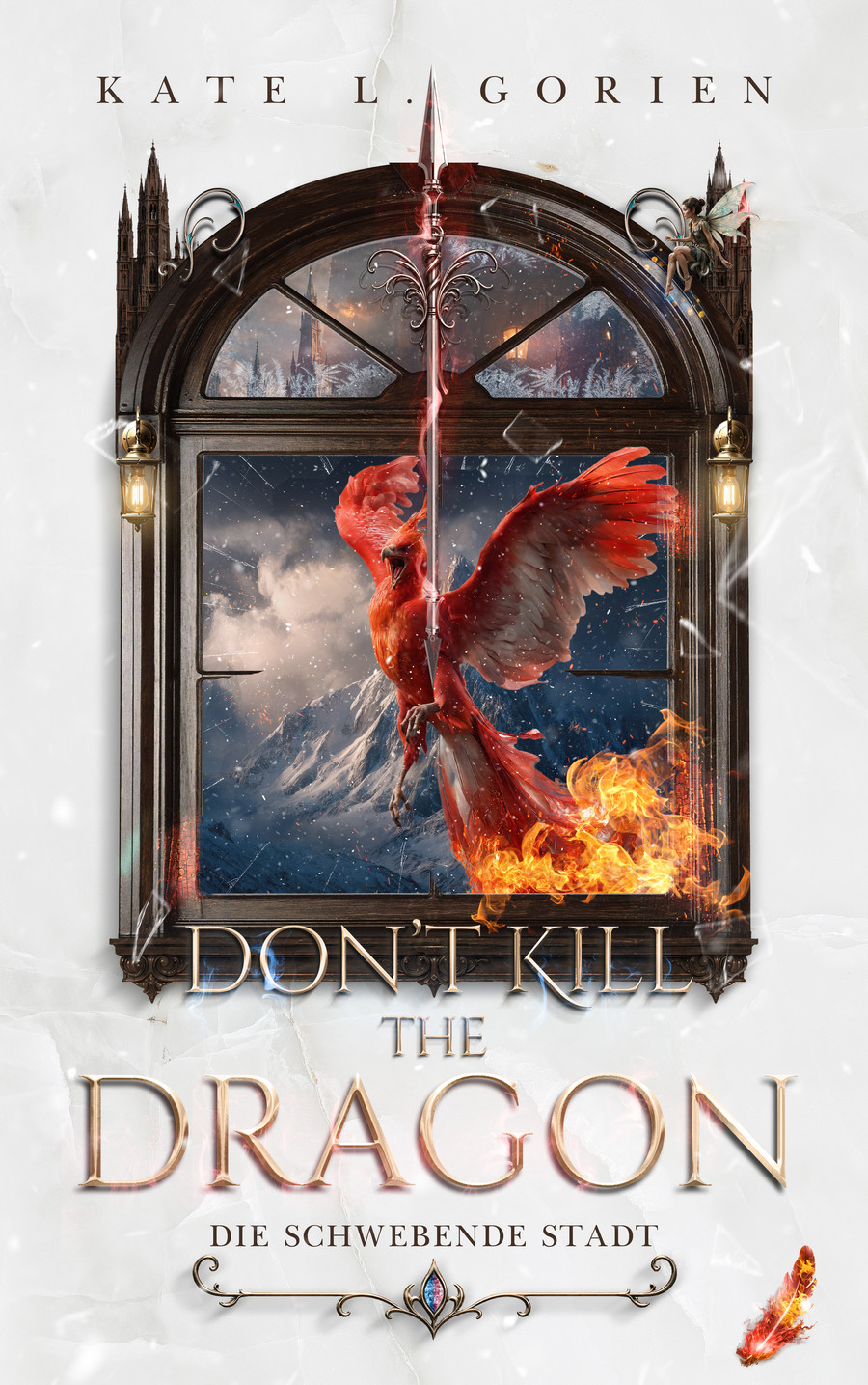 Cover: Don't Kill the Dragon, Die schwebende Stadt