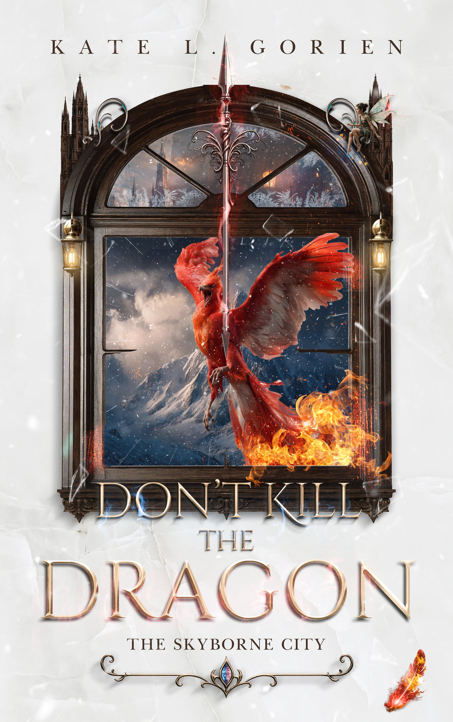 Cover: Don't Kill the Dragon, The Skyborne City